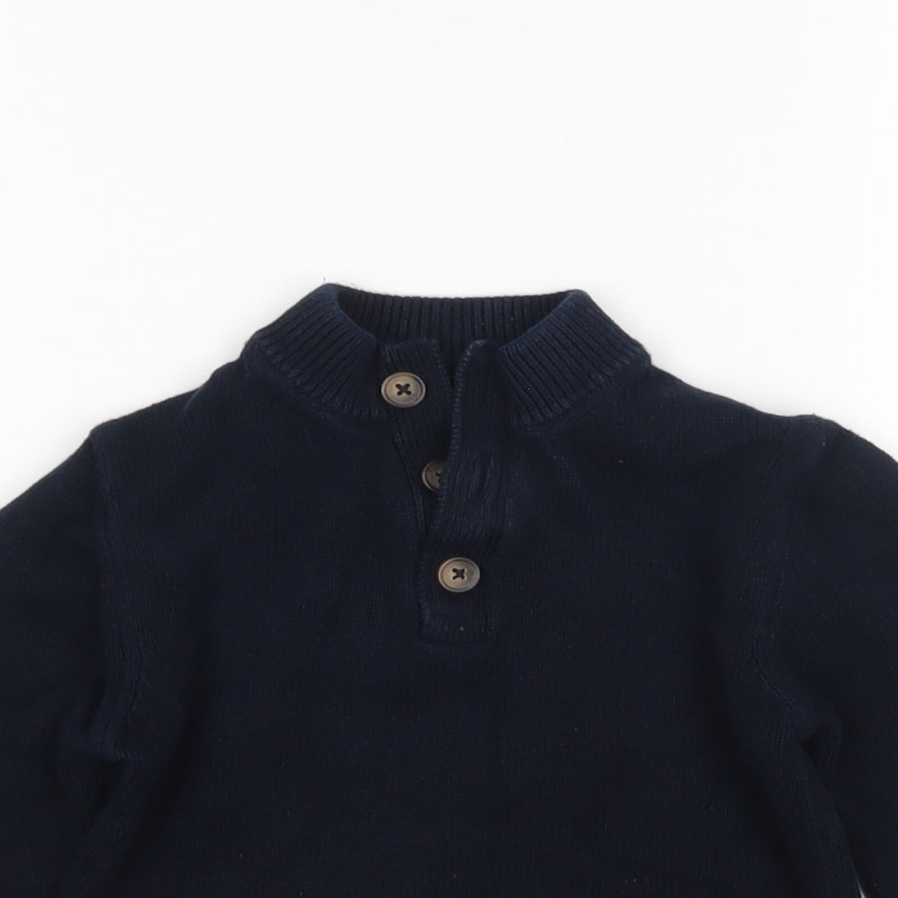 MNG Boys Blue   Pullover Jumper Size 2-3 Years