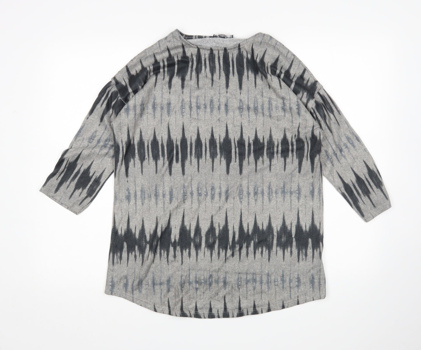 Principles Womens Grey   Pullover Jumper Size 12
