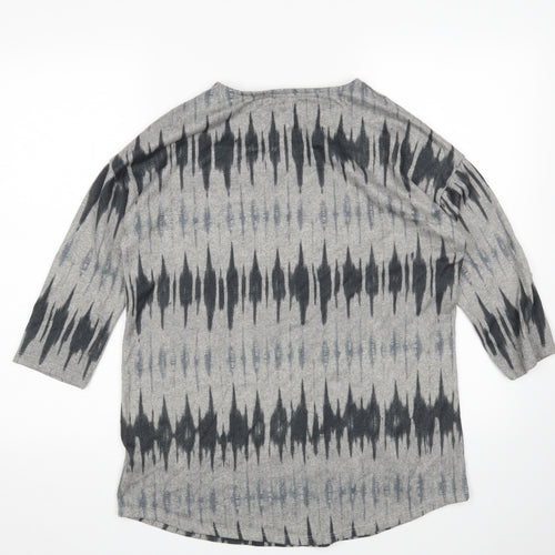 Principles Womens Grey   Pullover Jumper Size 12