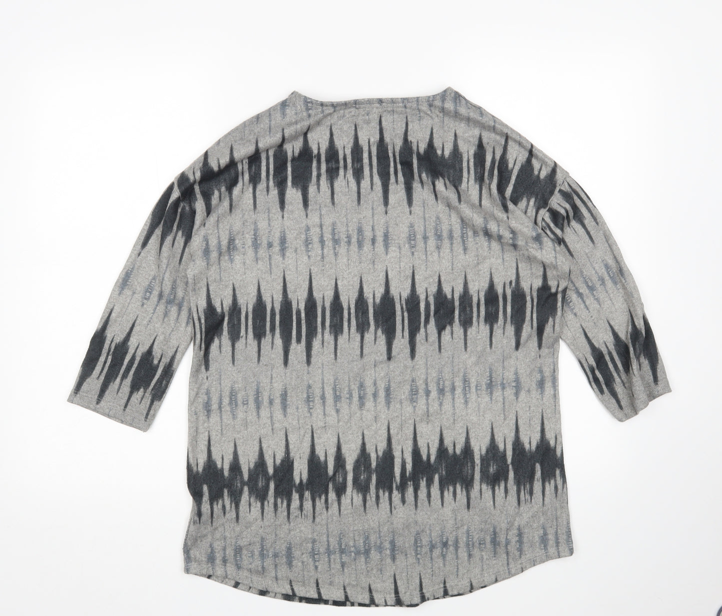 Principles Womens Grey   Pullover Jumper Size 12