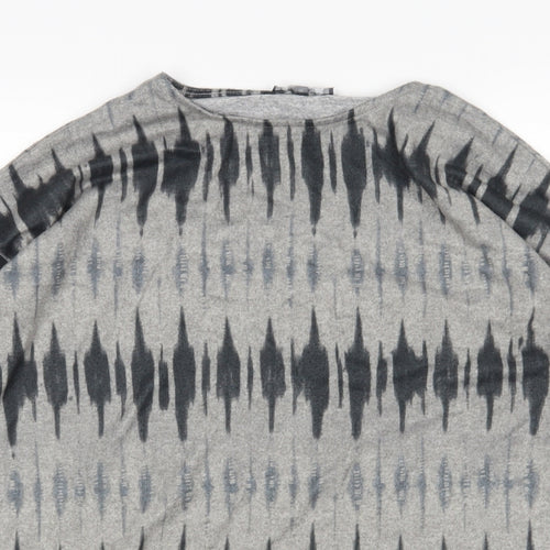 Principles Womens Grey   Pullover Jumper Size 12