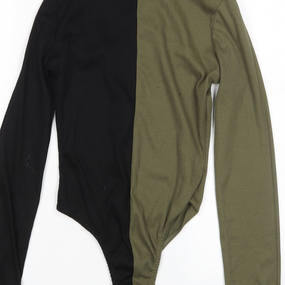 Pink Vanilla Womens Multicoloured   Bodysuit One-Piece Size 10