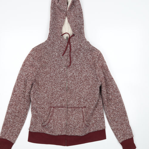 Atmosphere Womens Brown   Full Zip Hoodie Size 10