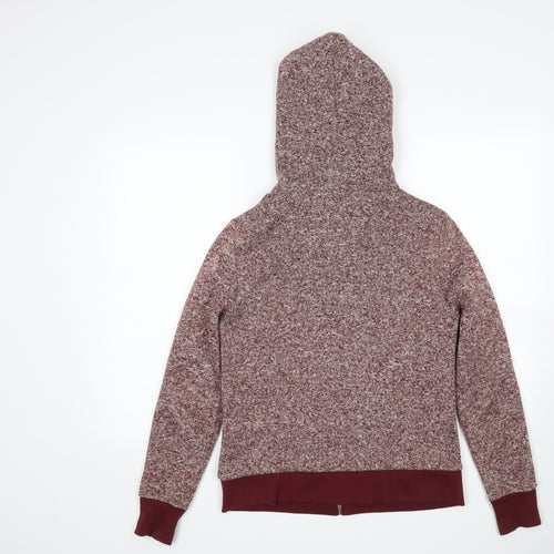 Atmosphere Womens Brown   Full Zip Hoodie Size 10
