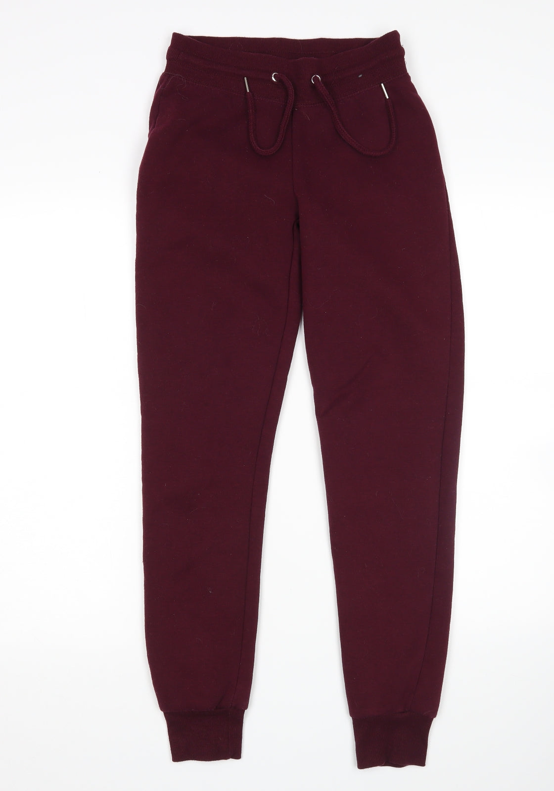 Primark Womens Purple   Sweatpants Trousers Size 2XS L27 in