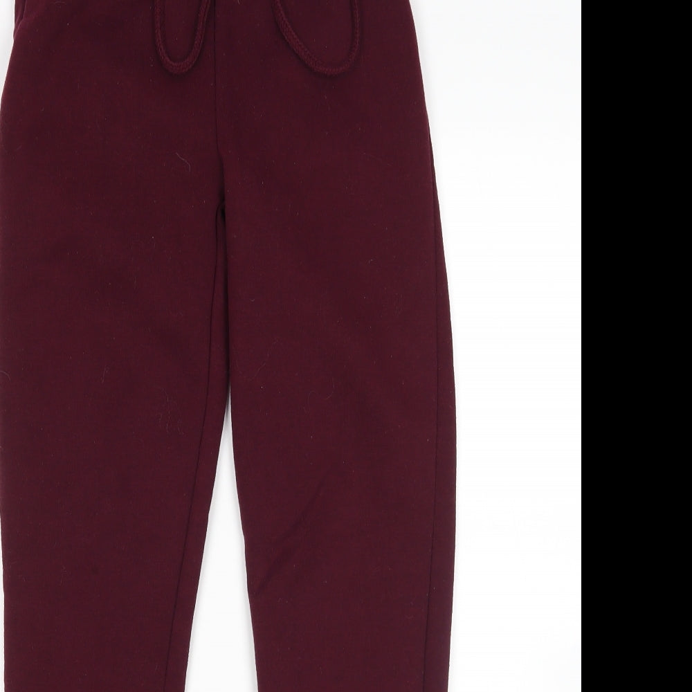 Primark Womens Purple   Sweatpants Trousers Size 2XS L27 in