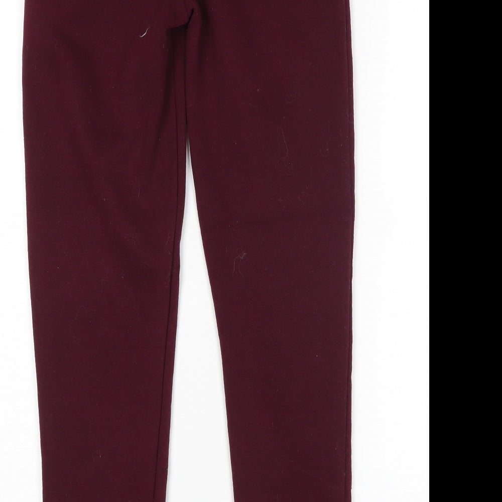 Primark Womens Purple   Sweatpants Trousers Size 2XS L27 in