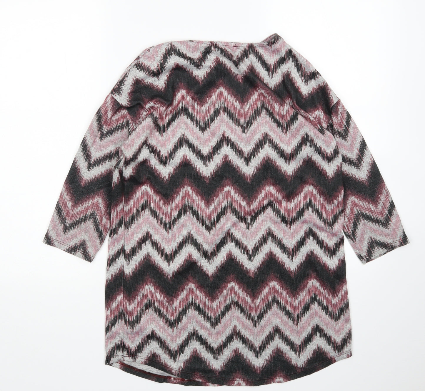 Principles  Womens Multicoloured Striped  Pullover Jumper Size 8