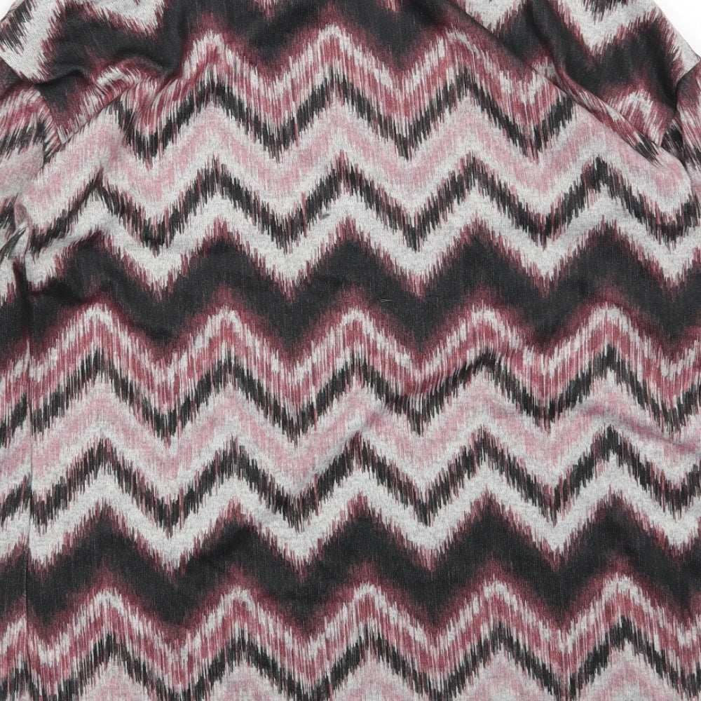 Principles  Womens Multicoloured Striped  Pullover Jumper Size 8