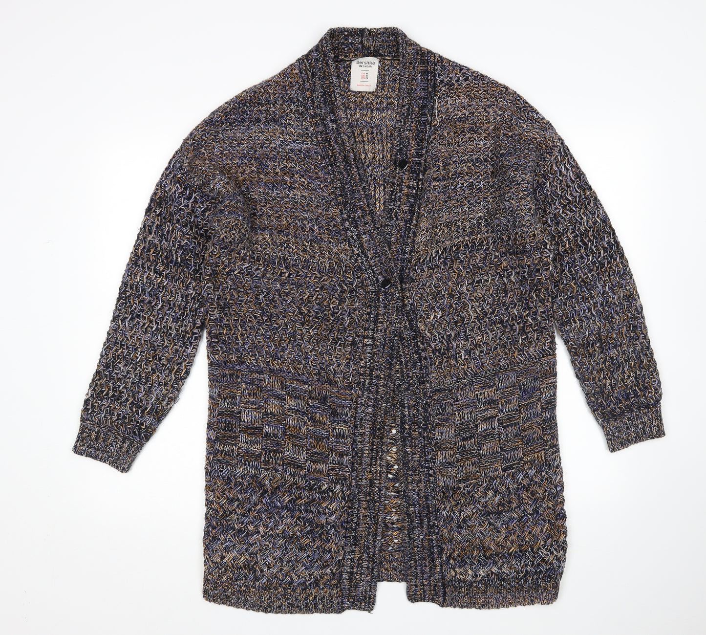 Bershka Womens Multicoloured   Cardigan Jumper Size M
