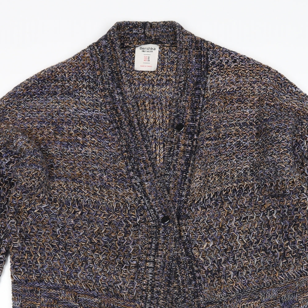 Bershka Womens Multicoloured   Cardigan Jumper Size M