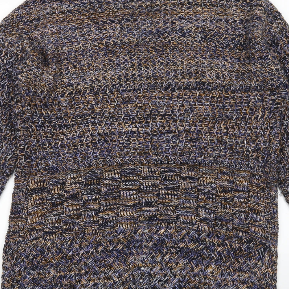 Bershka Womens Multicoloured   Cardigan Jumper Size M