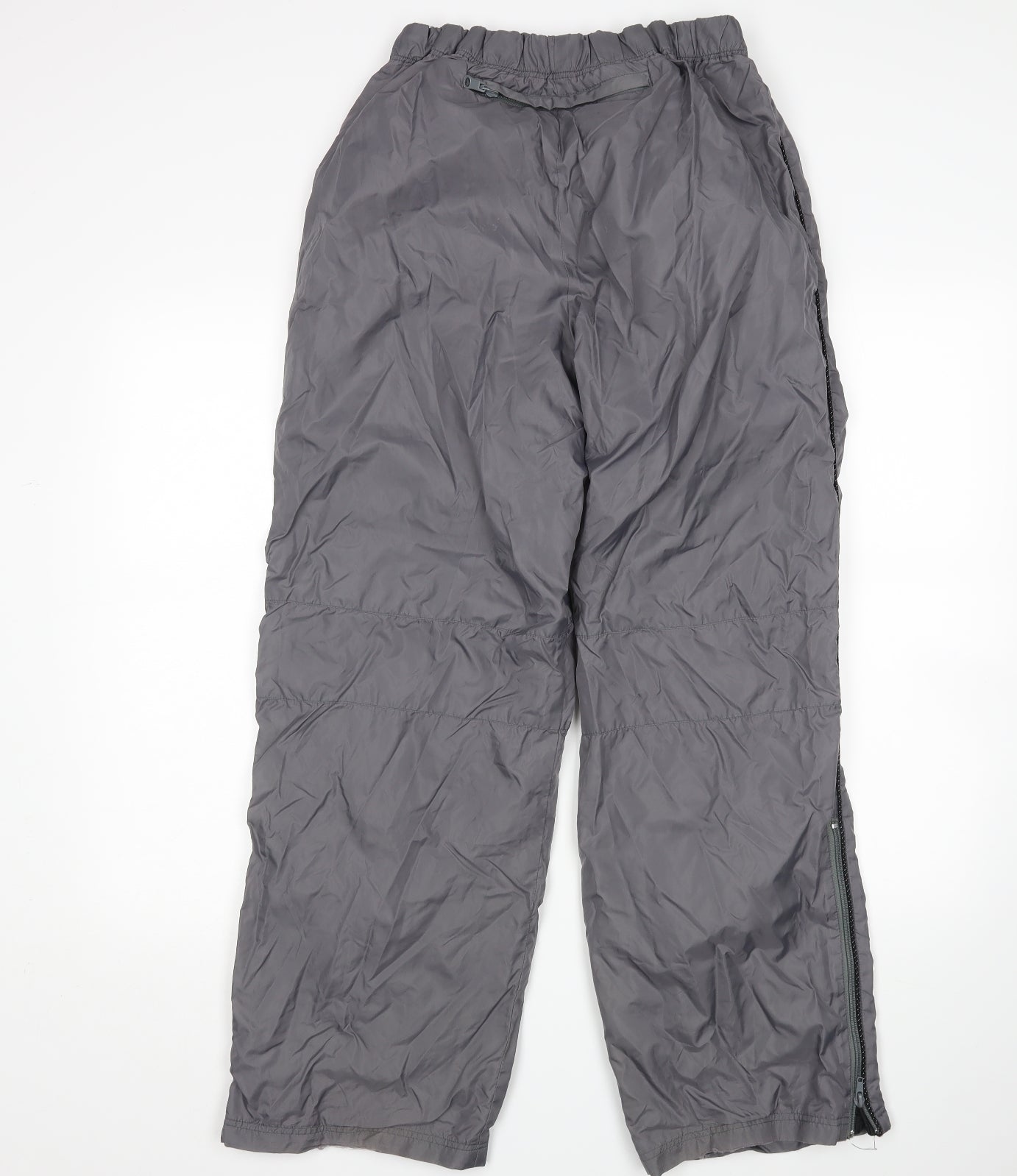 GlobalTec Mens Grey   Rain Trousers Trousers Size M L31 in