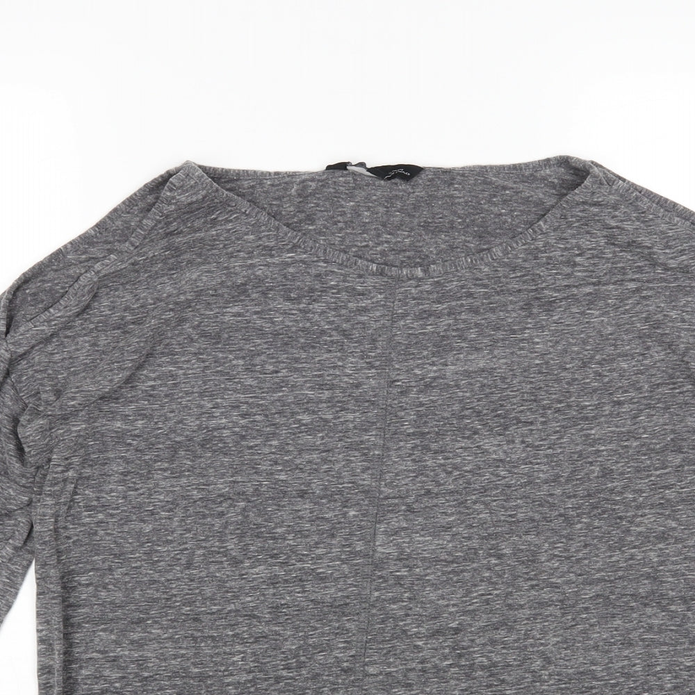 Capsule Womens Grey   Basic T-Shirt Size 12