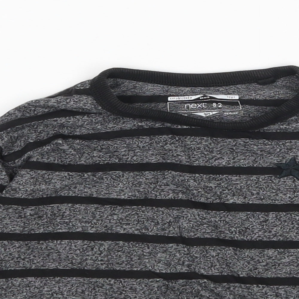 NEXT Boys Multicoloured Striped  Basic T-Shirt Size 18-24 Months