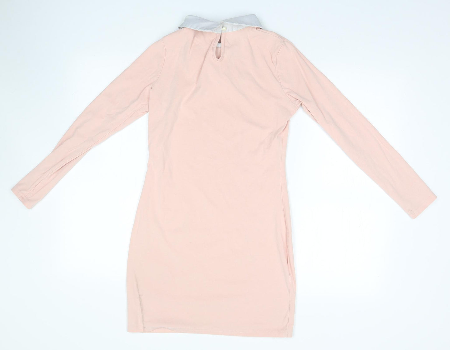 Preworn Womens Pink   Basic T-Shirt Size L