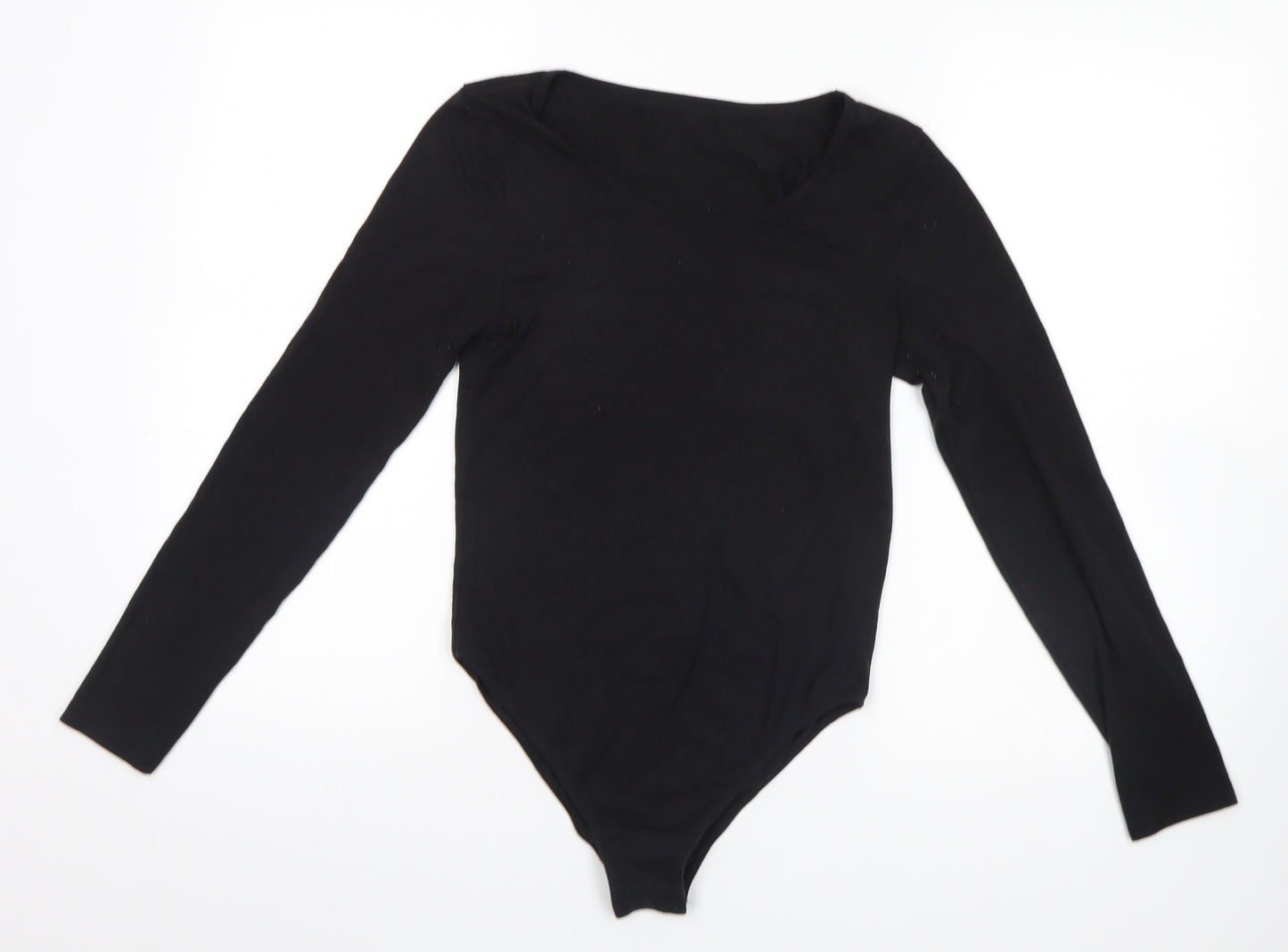 IRIS Womens Black   Leotard One-Piece Size S