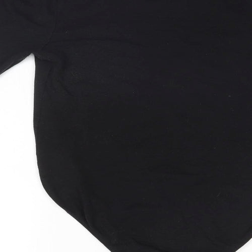 IRIS Womens Black   Leotard One-Piece Size S