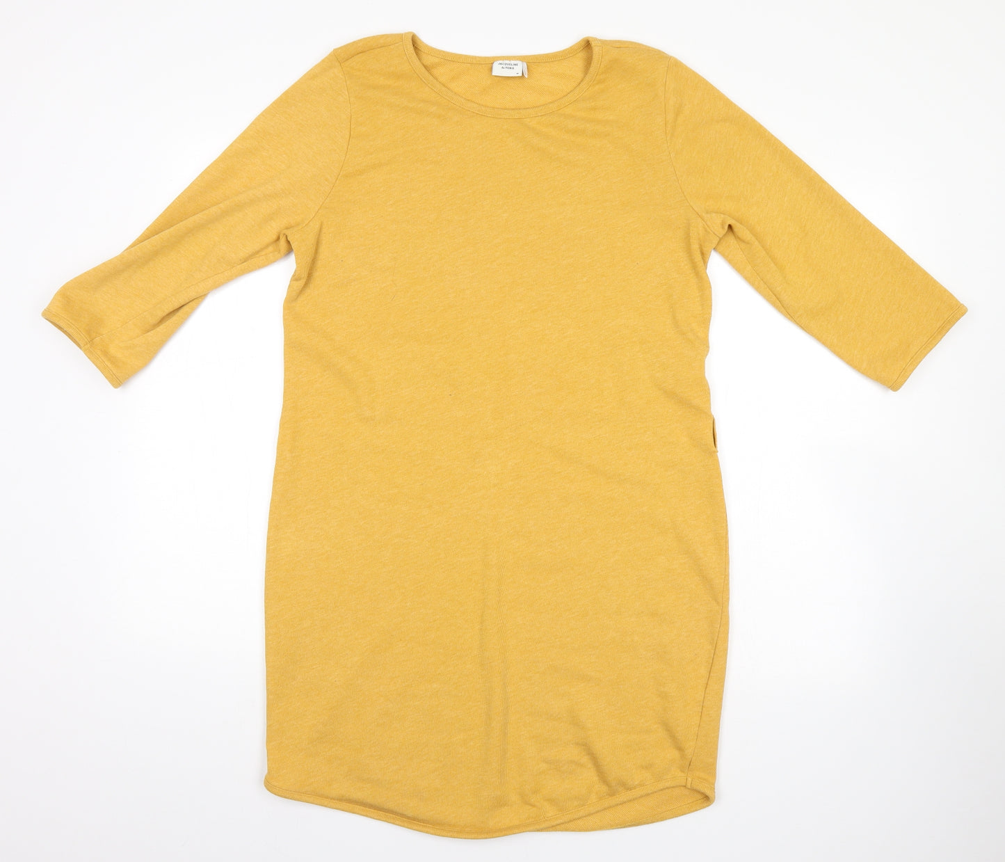 Only Womens Gold   Basic T-Shirt Size M