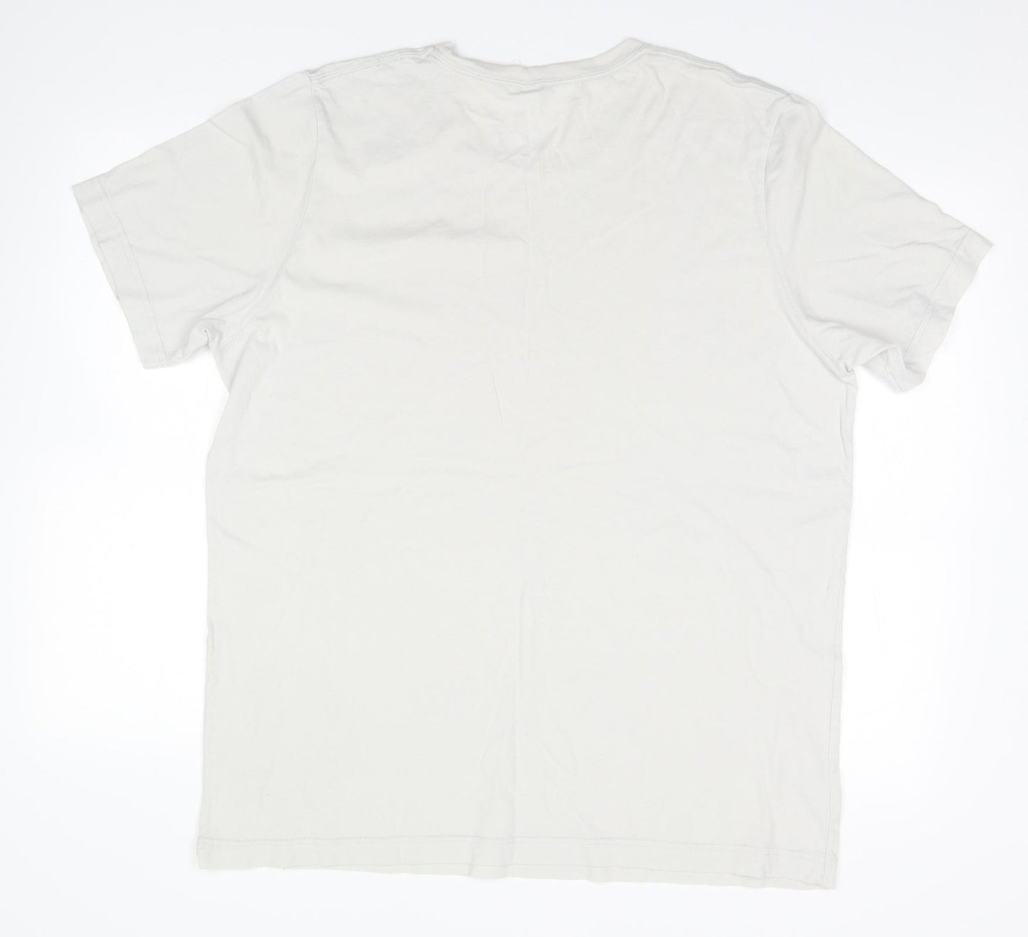 Canvas Mens Grey    T-Shirt Size XL  - Hello Jackie (And the Others)
