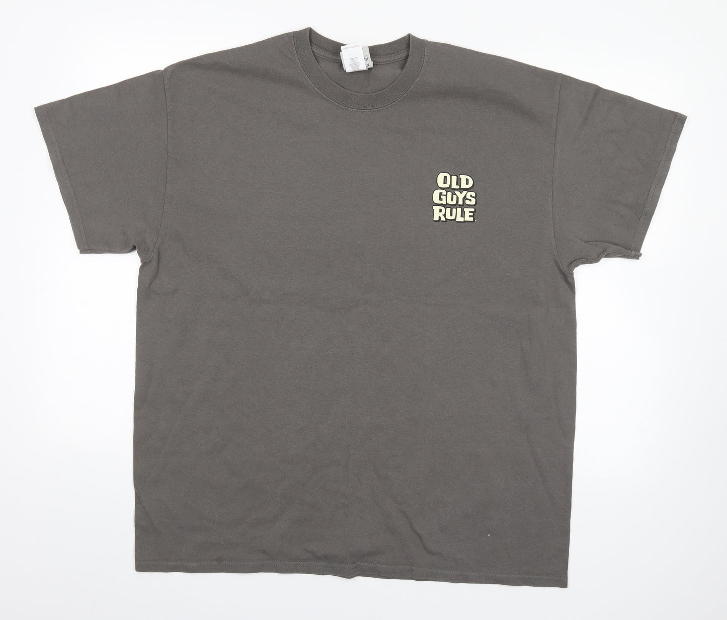 Old Guys Rule Mens Green    T-Shirt Size XL  - The Older I get... The Better It was