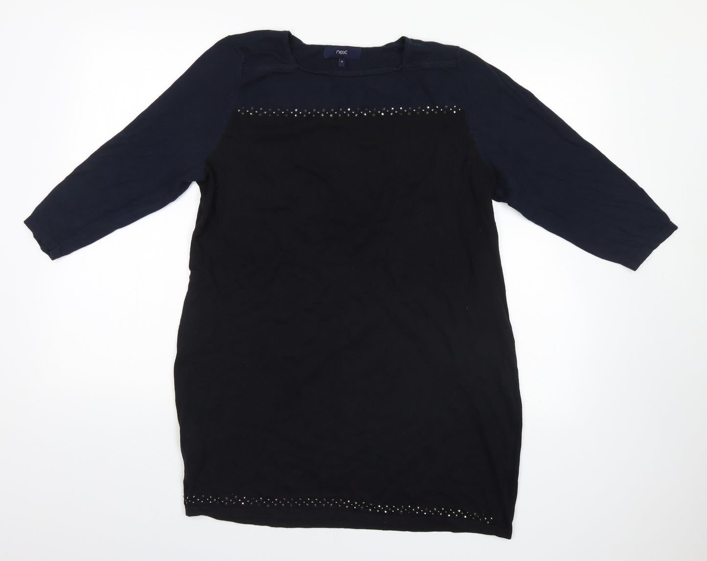 NEXT Womens Black   Basic T-Shirt Size 18