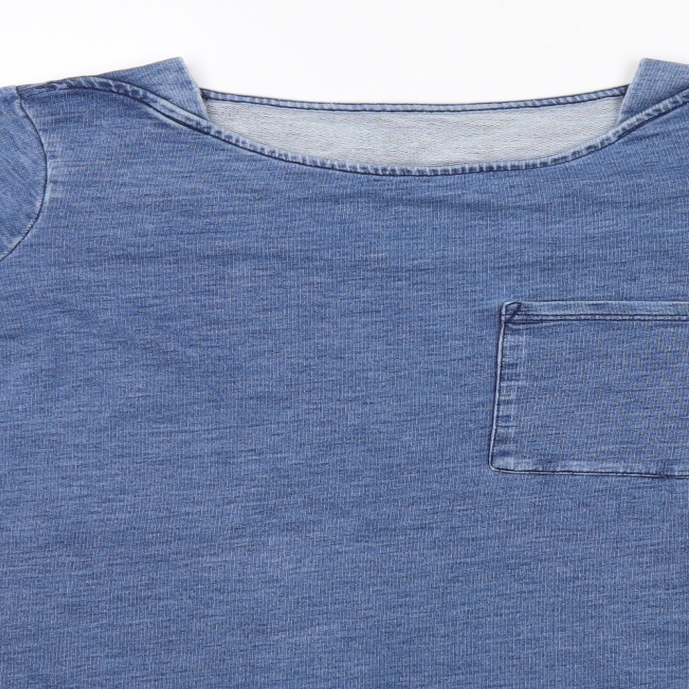 NEXT Womens Blue   Basic T-Shirt Size 14