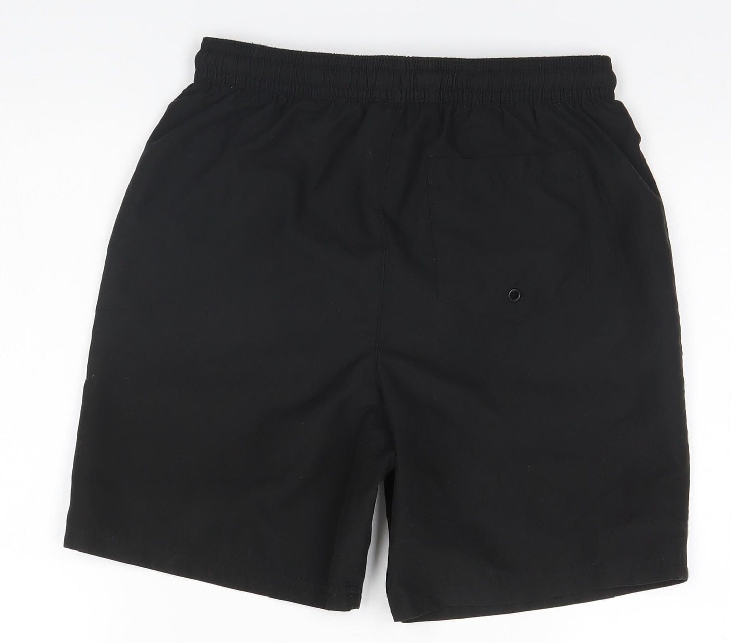 F&F Boys Black   Utility Shorts Size 11-12 Years