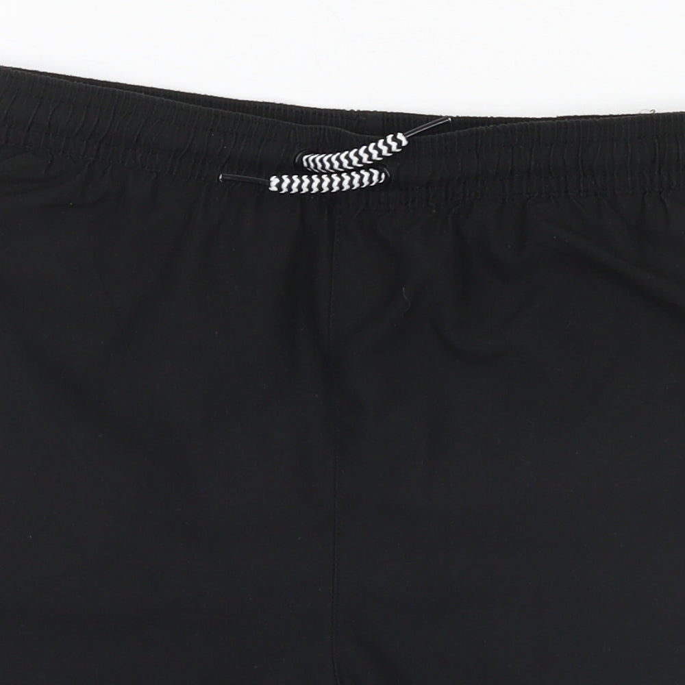 F&F Boys Black   Utility Shorts Size 11-12 Years