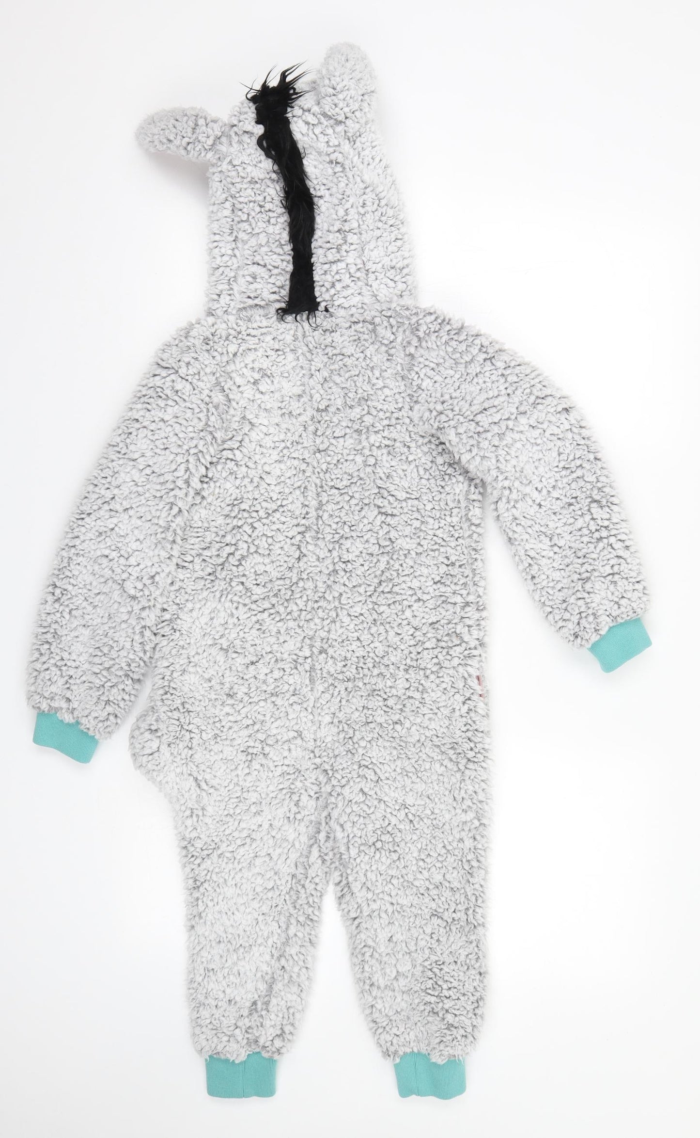 Fat Face Girls White Solid   Bodysuit Size 3-4 Years  - Unicorn