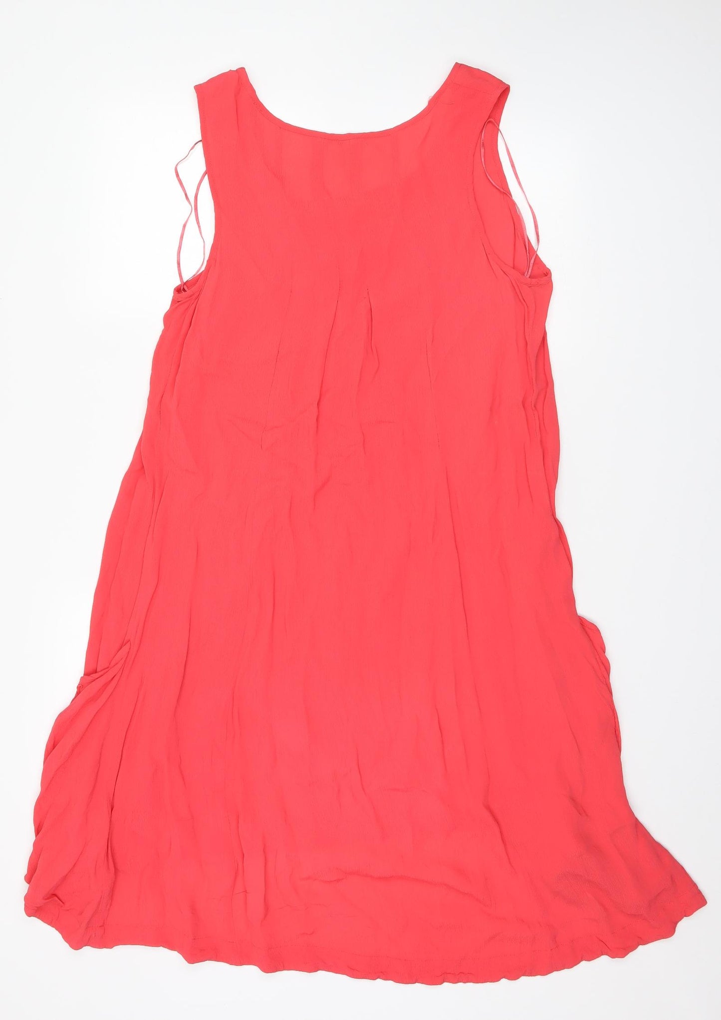 Monsoon Womens Red   A-Line  Size 16