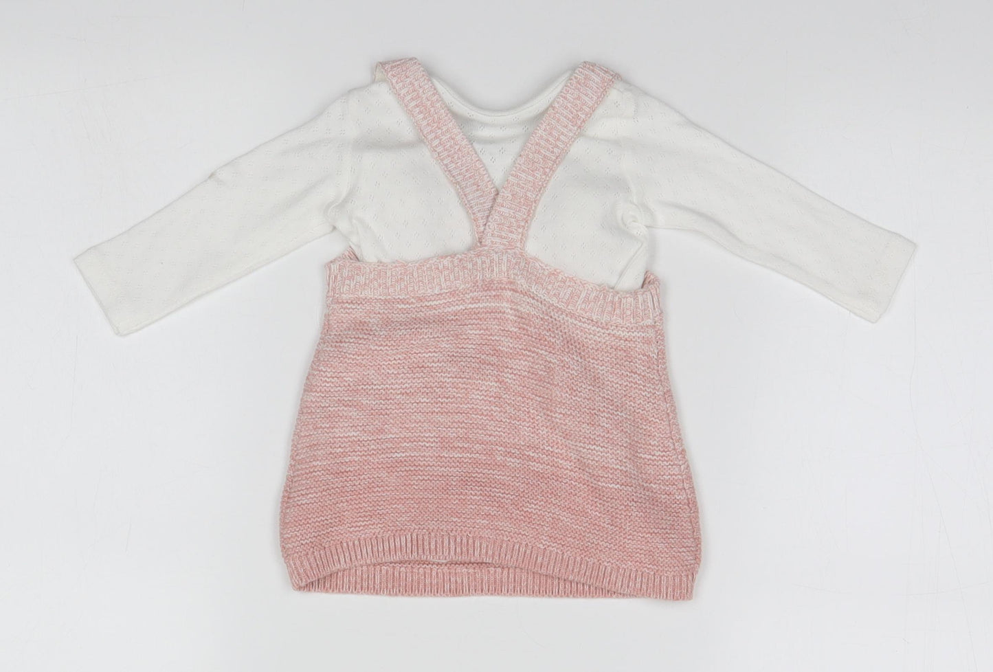 F&F Baby Beige   Leotard One-Piece Size 0-3 Months  - Bunny