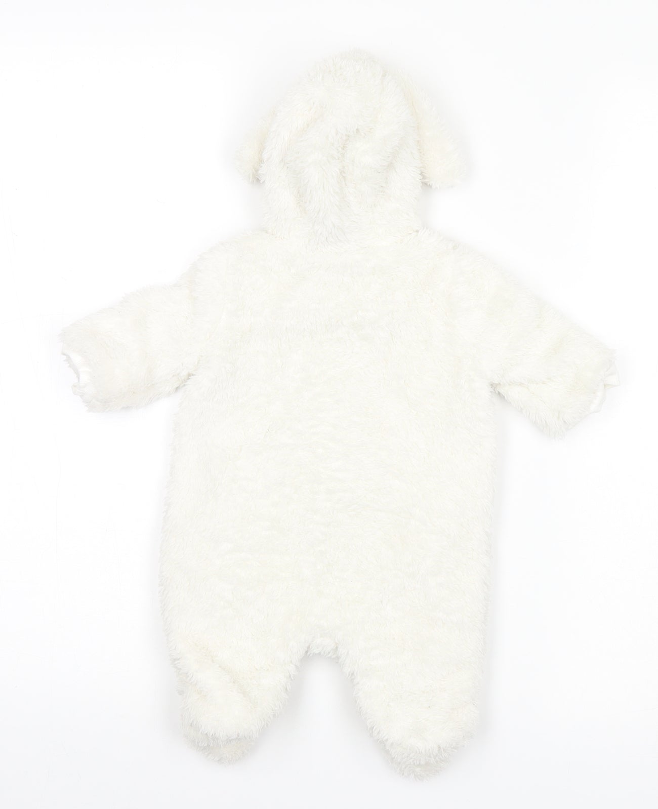 TU Baby White   Babygrow One-Piece Size Newborn  - Guess how much I love you, Rabbit