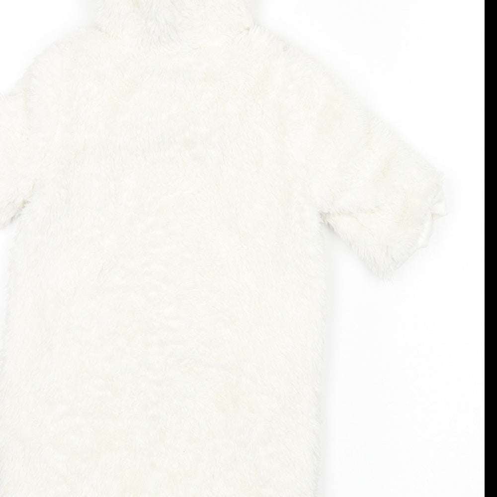 TU Baby White   Babygrow One-Piece Size Newborn  - Guess how much I love you, Rabbit