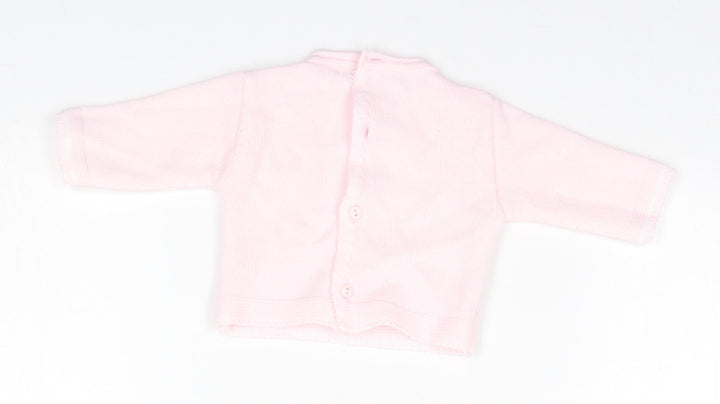 Dandelion Baby Pink   Cardigan Jumper Size 0-3 Months
