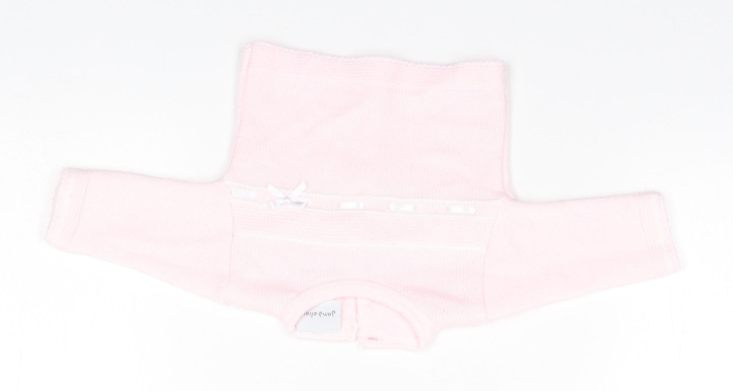 Dandelion Baby Pink   Cardigan Jumper Size 0-3 Months