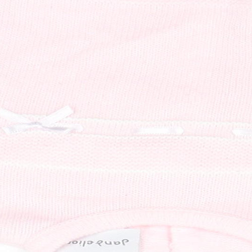 Dandelion Baby Pink   Cardigan Jumper Size 0-3 Months