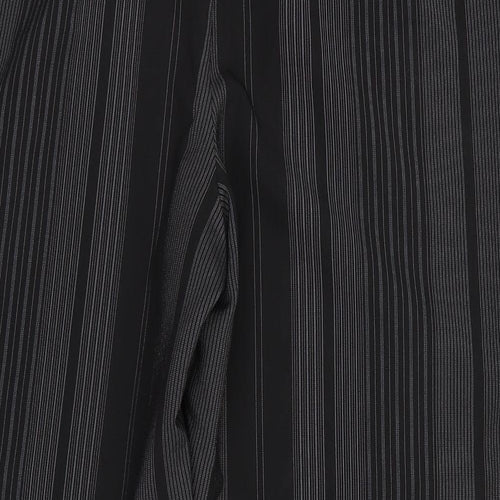 Chrmart Womens Grey Striped  Trousers  Size 20 L27 in