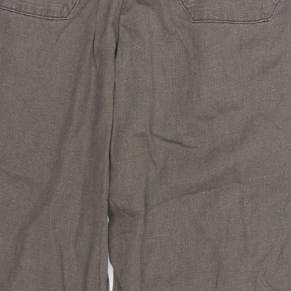 Marks and Spencer Mens Beige   Trousers  Size 34 in L26 in