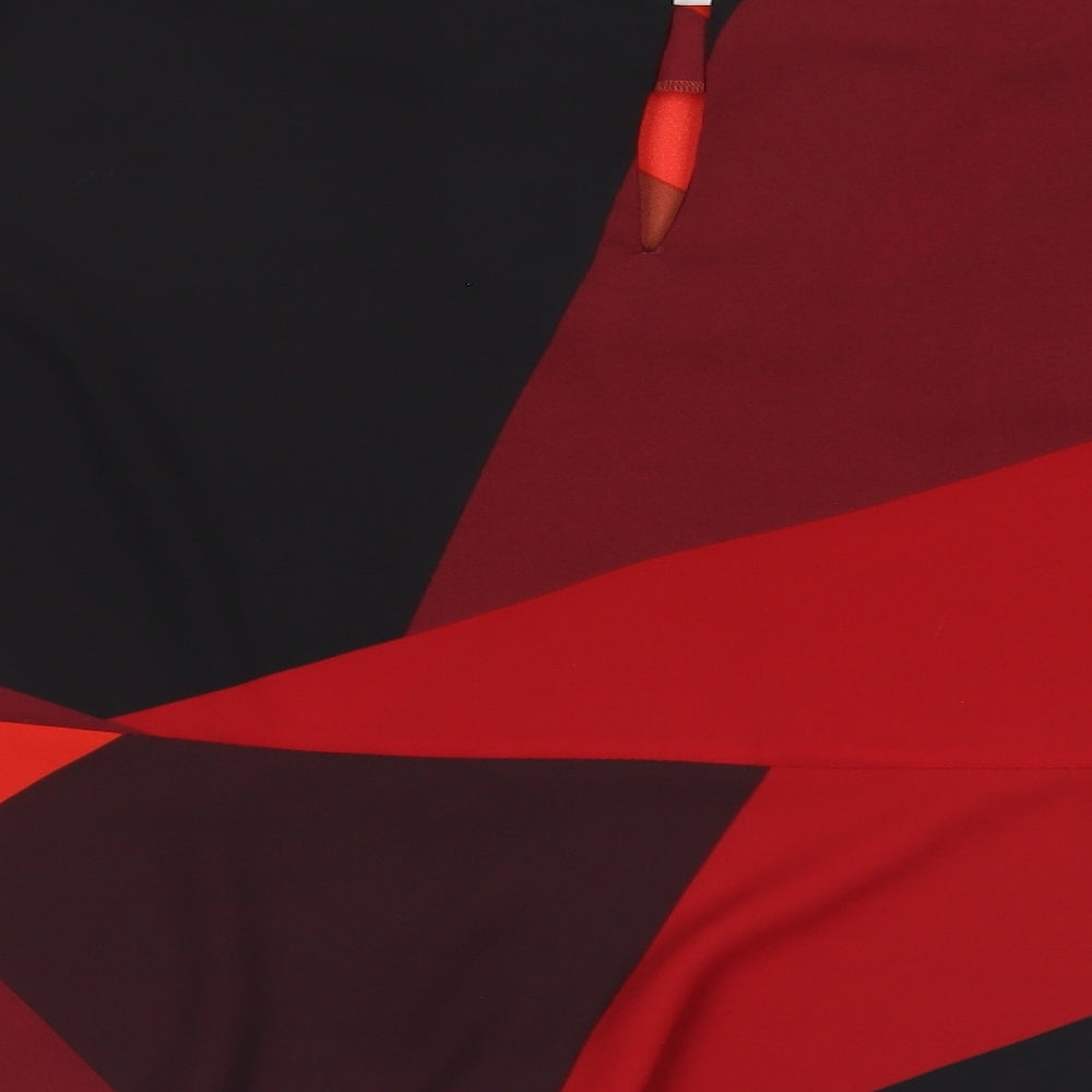 Warehouse Womens Red   Basic Blouse Size 14