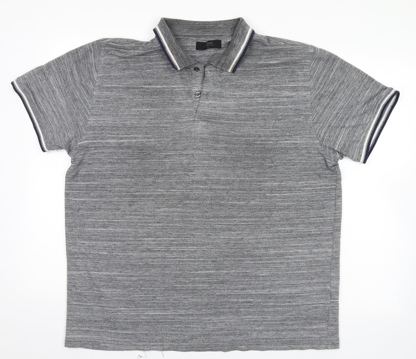Matalan Mens Grey    Polo Size XL