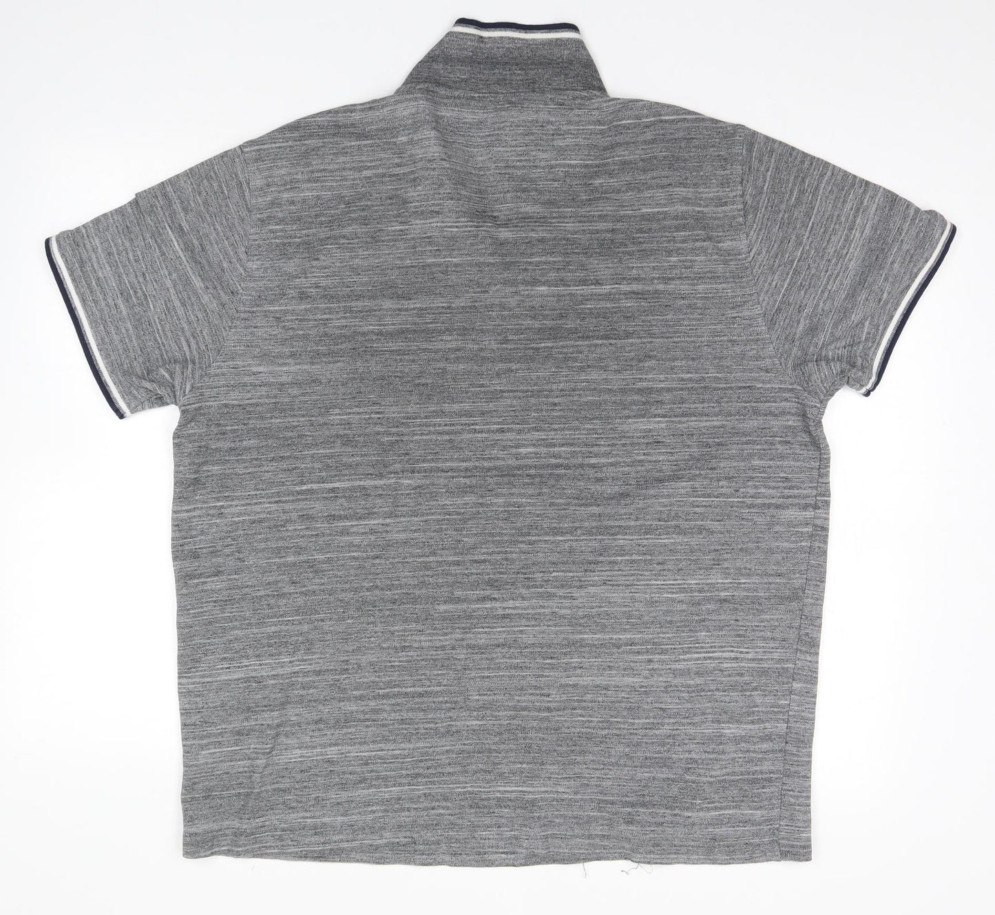 Matalan Mens Grey    Polo Size XL