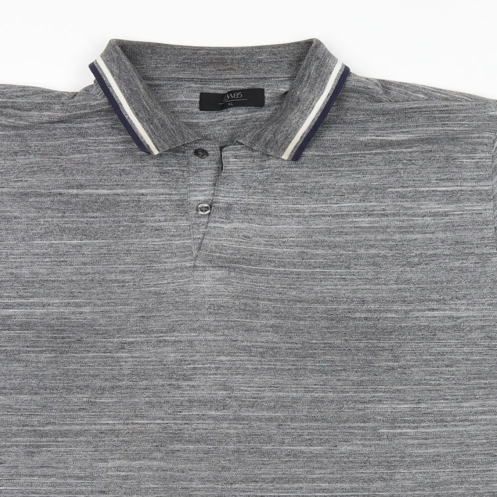 Matalan Mens Grey    Polo Size XL