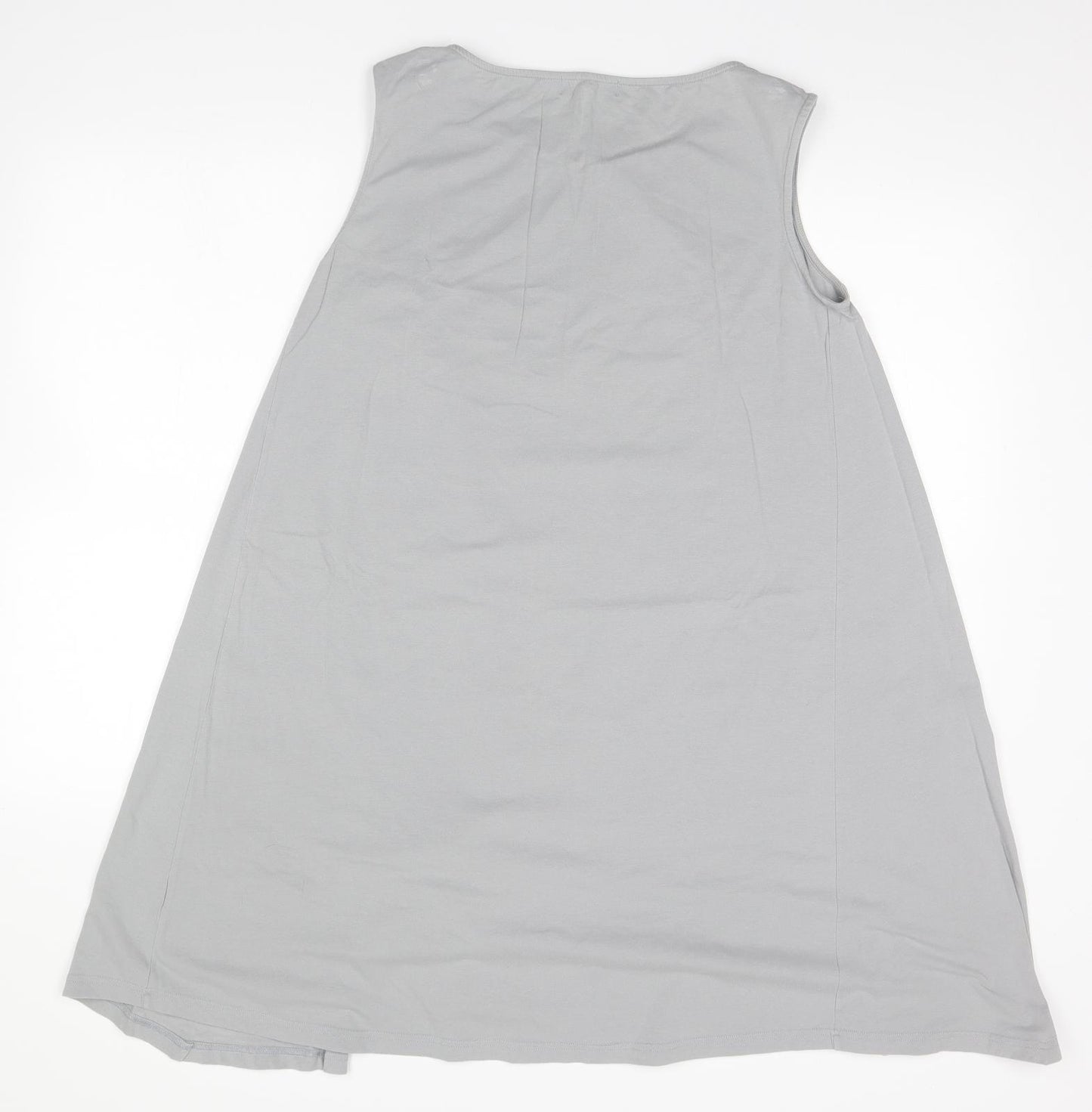 Preworn Womens Silver   A-Line  Size L