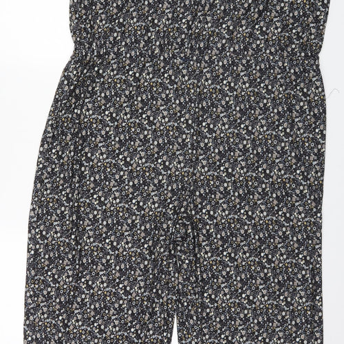 Preworn Womens Multicoloured Geometric  Jumpsuit One-Piece  L22 in