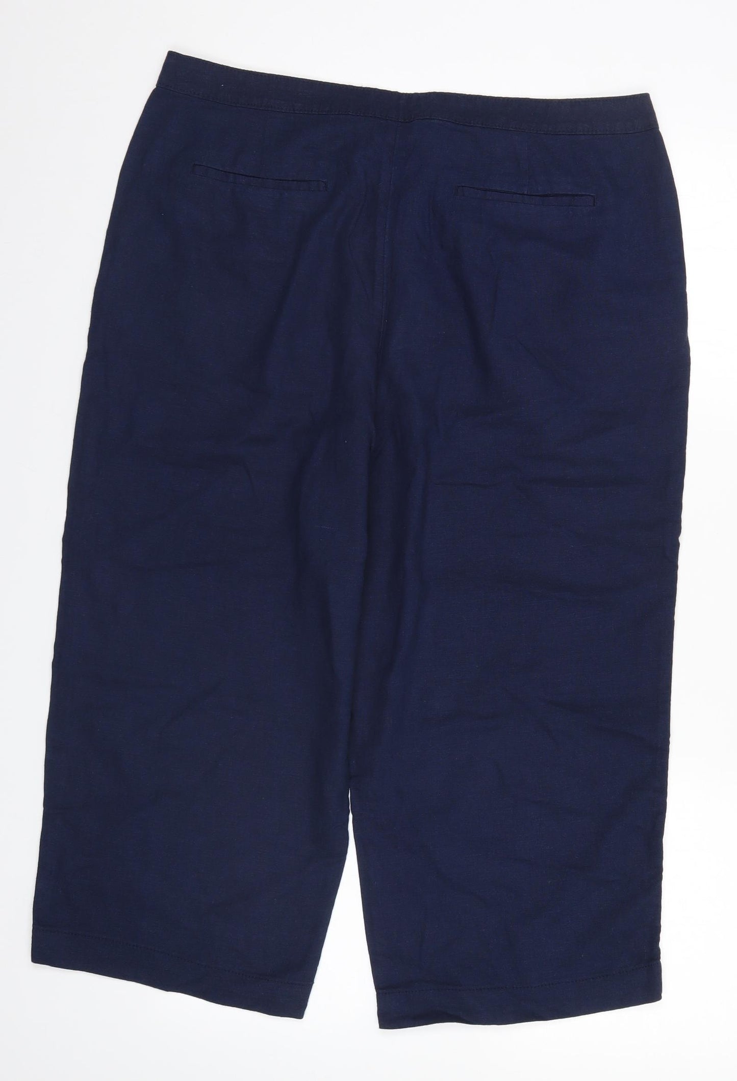 TU Womens Blue   Trousers  Size 16 L20 in
