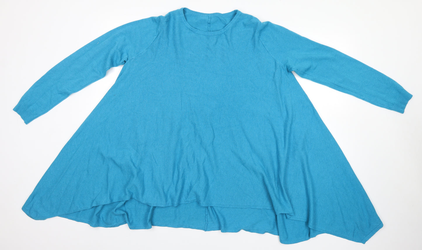 TU Womens Blue   Basic T-Shirt