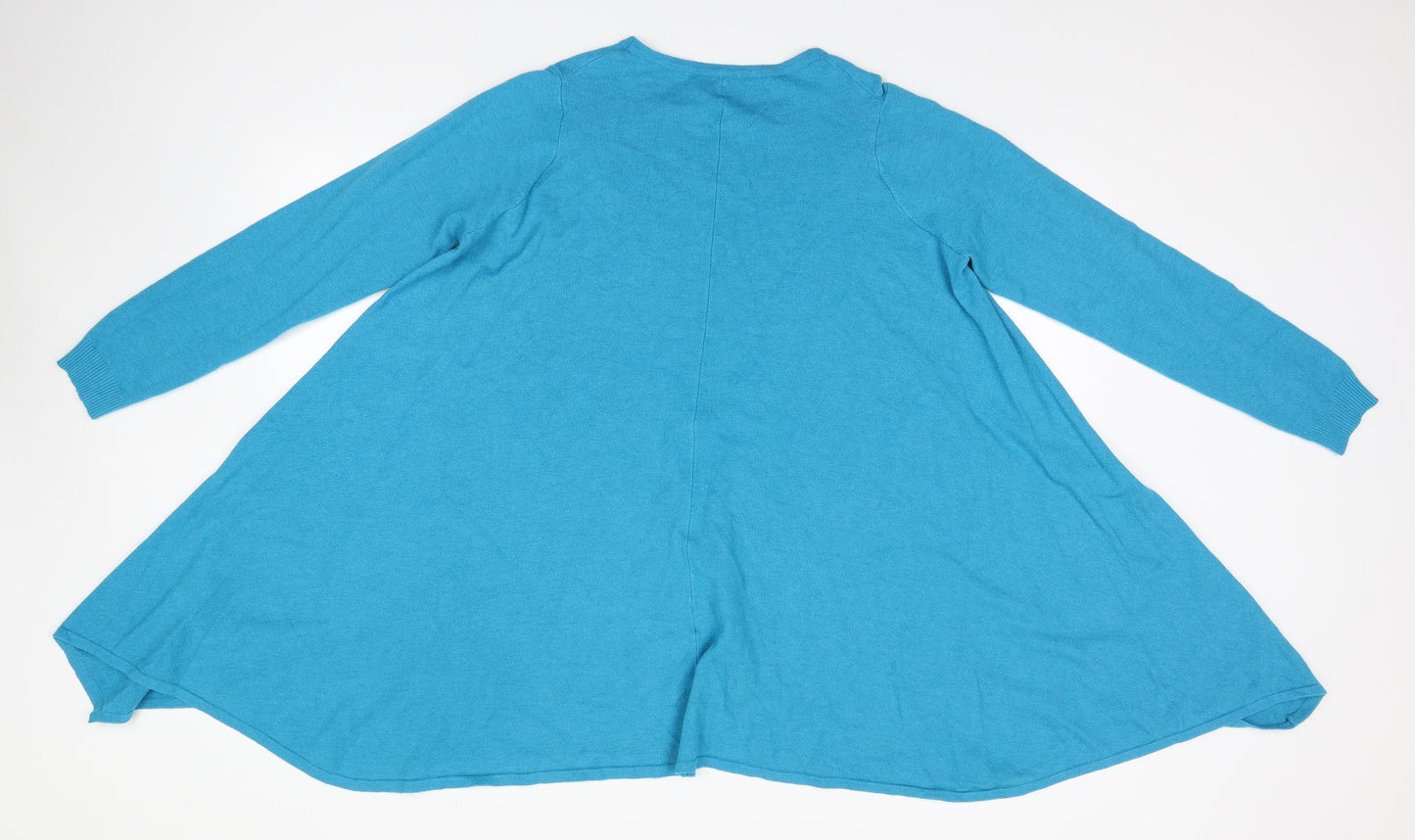 TU Womens Blue   Basic T-Shirt