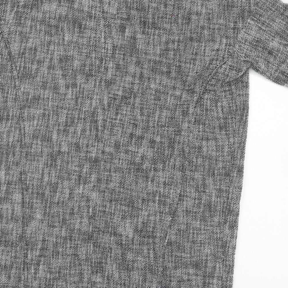 Whistles Womens White Check  Pullover Jumper Size 12