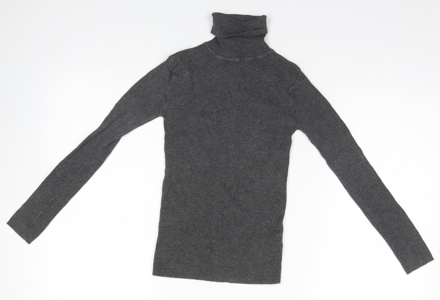 Primark Womens Grey   Pullover Jumper Size 4
